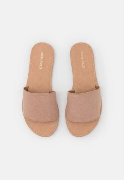 Anna Field 2 Pack - Mules - Black/Light Pink -Anna Field Shop 020a79ff62bd4344adf3e7c7d7ae7bba