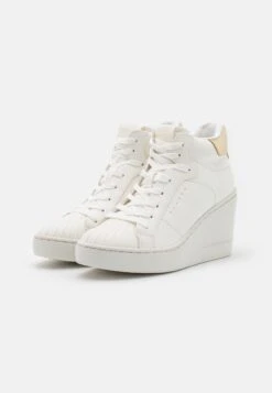 Anna Field High-Top Trainers - White/Gold -Anna Field Shop 026ffa181e404921bd37e0229868ad12