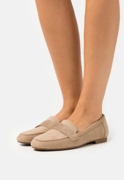 Slip-Ons - Camel