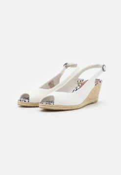 Anna Field Wedge Sandals - White -Anna Field Shop 030a07c921304a64be961b3bf9d4cb01