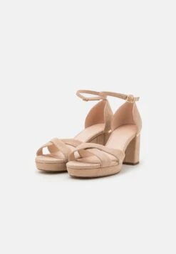Leather - Platform Sandals -Anna Field Shop 03317e61a03545bbbb00ce7b4896c308