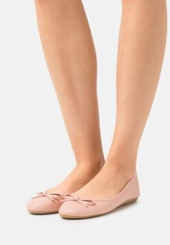 Anna Field 2 Pack - Ballet Pumps - Gold/Pink