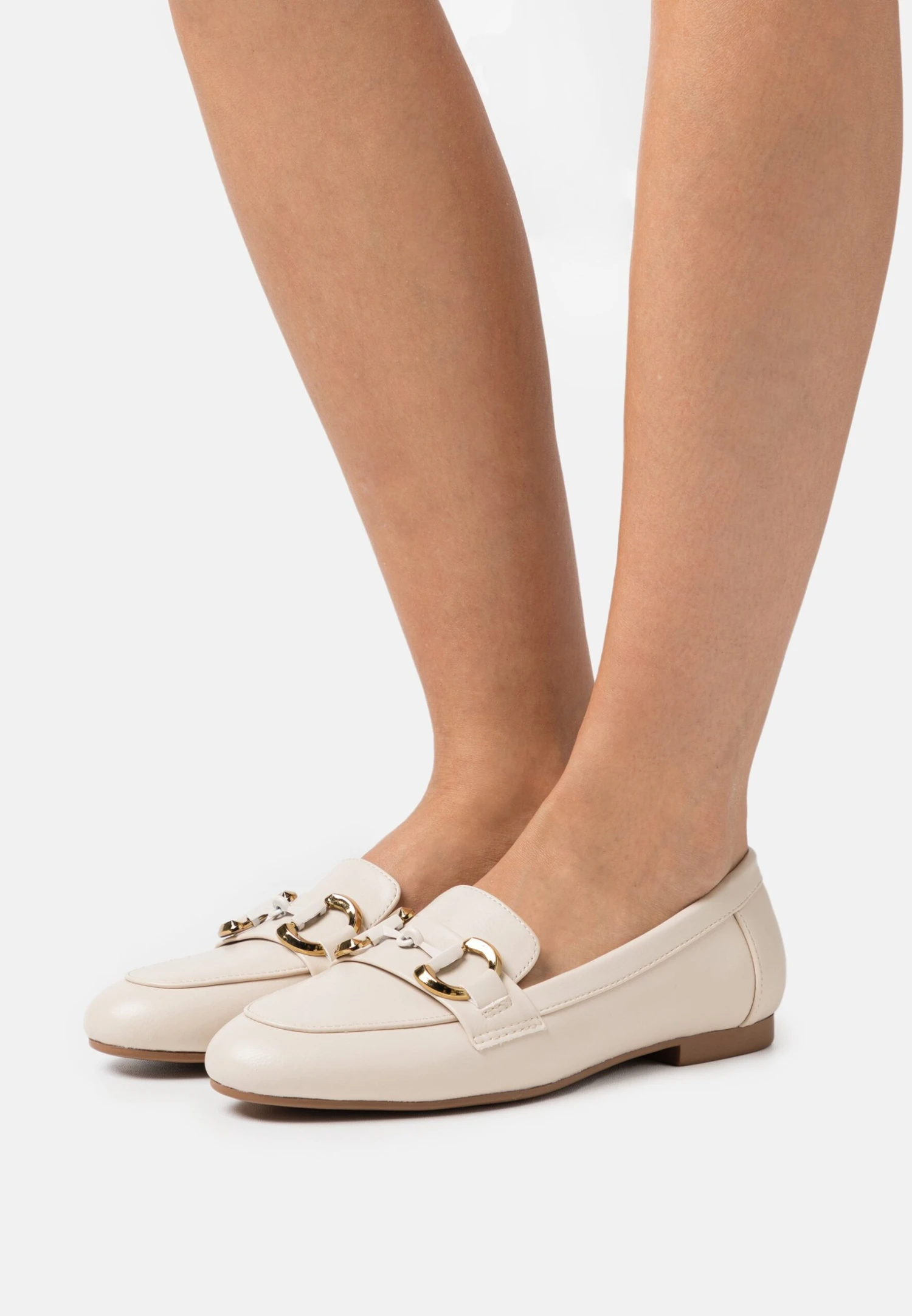Anna Field Slip-Ons - Beige 1 Anna Field Slip-Ons - Beige