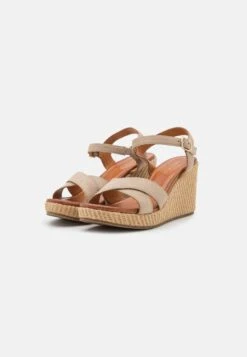 Anna Field Leather - Wedge Sandals -Anna Field Shop 055310cadd0b481993116ef1eb9fbe6b