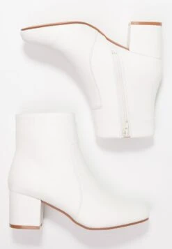 Anna Field Ankle Boots - White 10 Anna Field Ankle Boots - White -Anna Field Shop 074b111be75e402780b7b9bc8331caab
