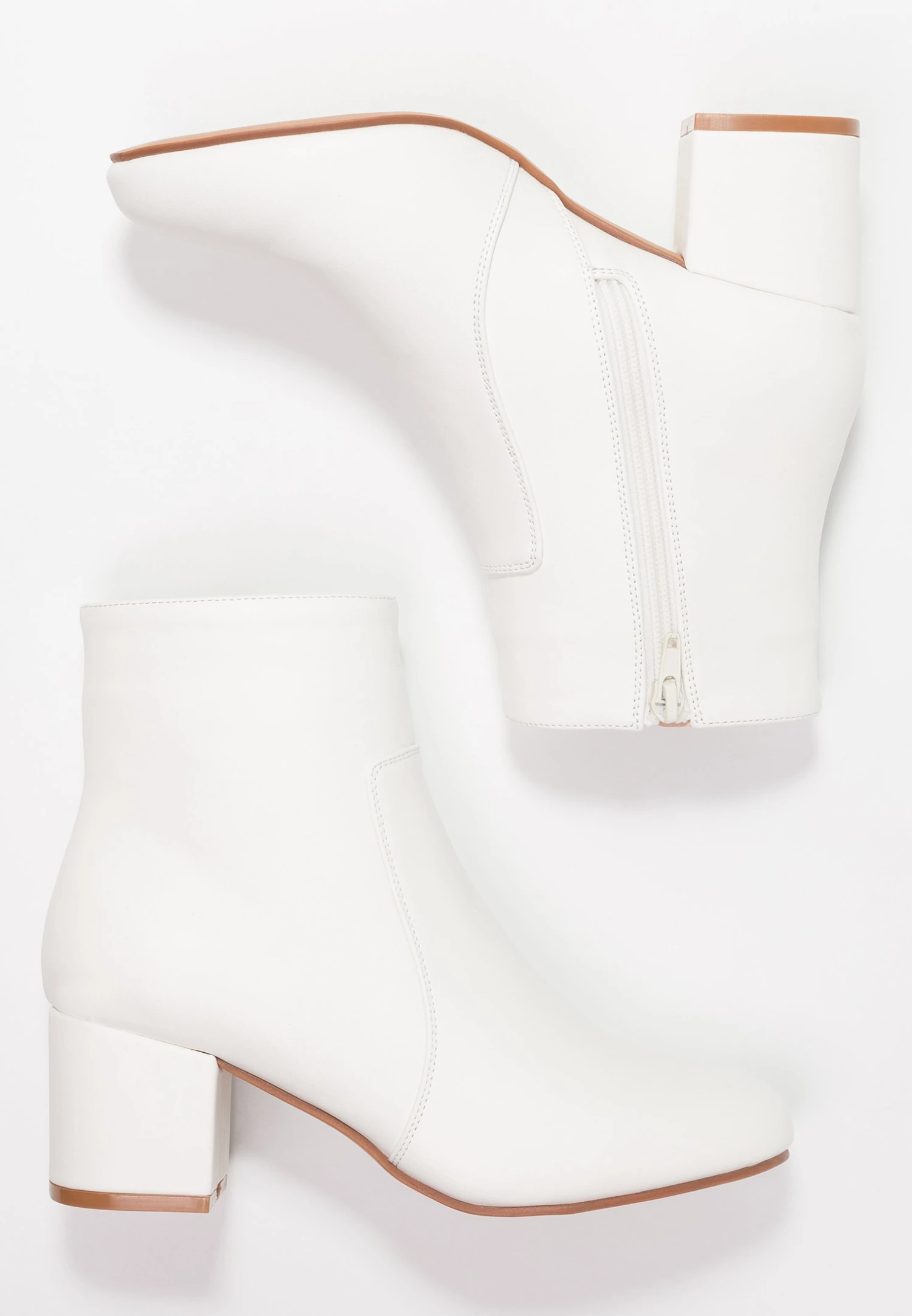 Anna Field Ankle Boots - White 4 Anna Field Ankle Boots - White - Image 4