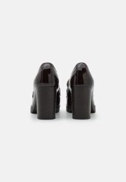 Anna Field Platform Heels - Brown -Anna Field Shop 093bc624cbd54f4db7835f40ab253bb7