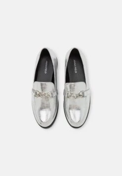 Anna Field Slip-Ons - Silver -Anna Field Shop 093f276ac9f34016aa58412a2100d257