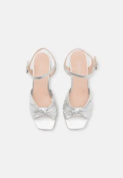 Anna Field Leather- Sandals - Silver -Anna Field Shop 0baacceaf90f47be83df680341ec67ab