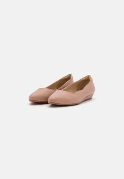 Anna Field Leather - Ballet Pumps - Light Pink -Anna Field Shop 0f208fa7ad16494d8dac1e7439448f70