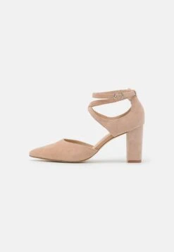 Anna Field Leather- High Heels - Beige
