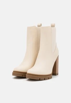Anna Field Classic Ankle Boots - Beige -Anna Field Shop 0fa36f0f8caf476aafa76390303894e2