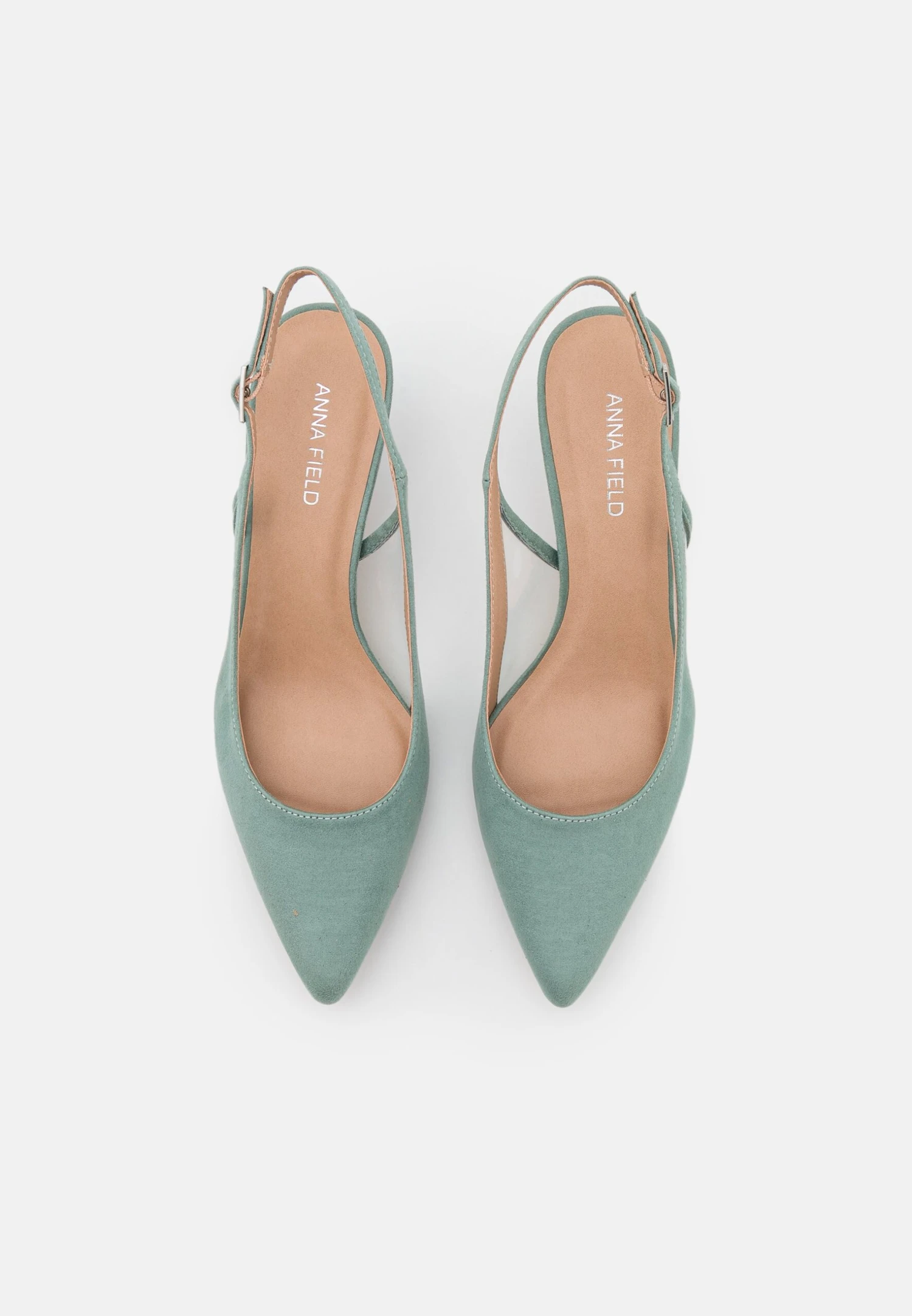 Anna Field Classic Heels - Mint 6 Anna Field Classic Heels - Mint - Image 6