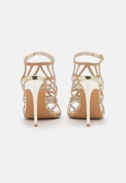 Anna Field Leather - High Heeled Sandals - Gold -Anna Field Shop 11774d78772b458eb1c7d2e80cdb47a5