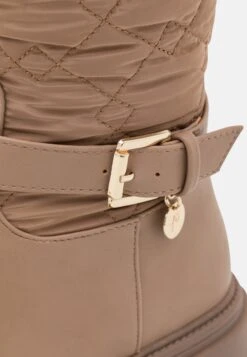 Anna Field Platform Boots - Beige -Anna Field Shop 13af5d9576c644aa83e7fd6f72f6f4f7