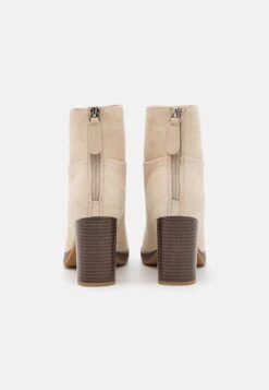 Wide Fit - Platform Ankle Boots - Beige -Anna Field Shop 143cde0ff39143f19eeae9de1dc5090c