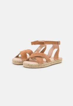 Anna Field Leather - Platform Sandals - Cognac -Anna Field Shop 152225366377452b8e3ef8d7446b124a