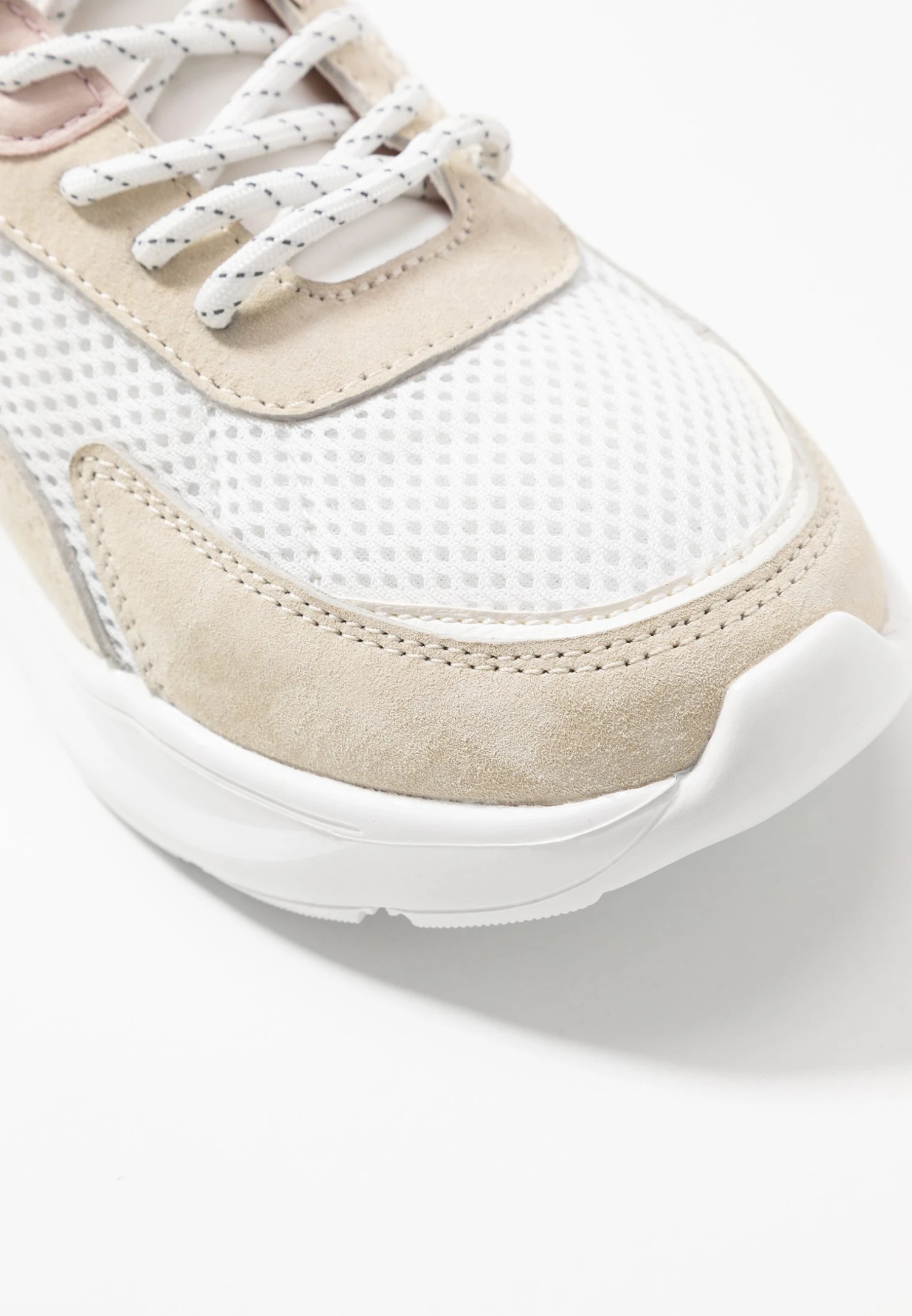 Anna Field Leather - Trainers - White 3 Anna Field Leather - Trainers - White - Image 3