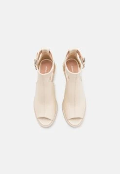 Anna Field Ankle Cuff Sandals - Offwhite -Anna Field Shop 1734f0129ef540b68b4c1d056ff9d665