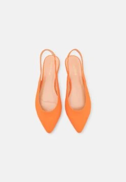 Anna Field Slingback Ballet Pumps - Orange -Anna Field Shop 1811c2a2293b41d0a39be86eca4c81ca