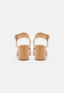 Anna Field Leather - Classic Heels - Light Brown -Anna Field Shop 1b18886d0eef4c8ea03896ac487f8bf3
