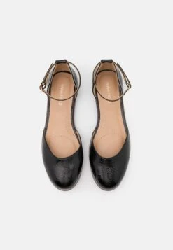 Anna Field Comfort - Ankle Strap Ballet Pumps - Black -Anna Field Shop 1c56e19724074d238eed69e7f3b49e6f