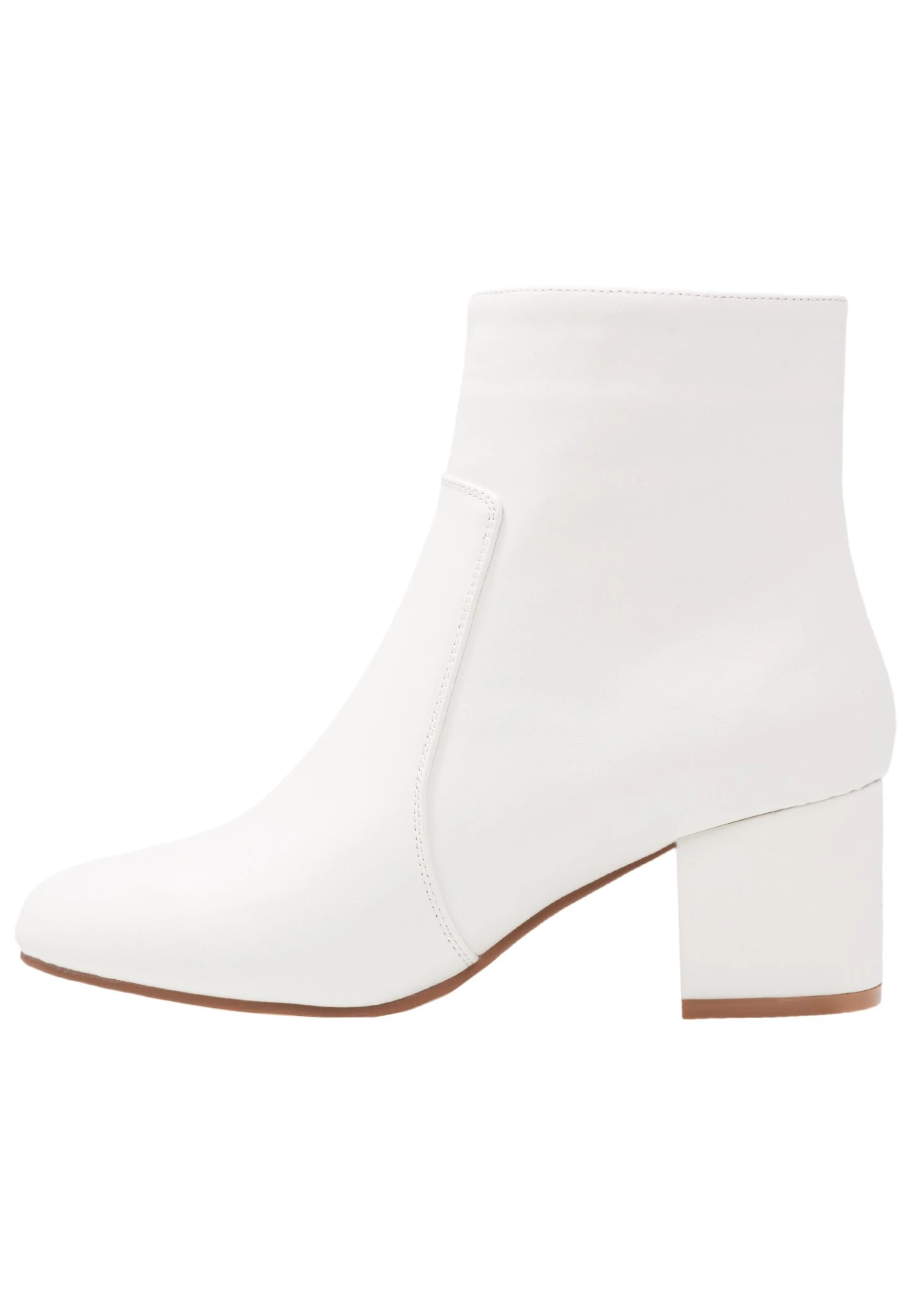 Anna Field Ankle Boots - White 2 Anna Field Ankle Boots - White - Image 2