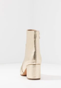 Anna Field Ankle Boots - Gold -Anna Field Shop 1e1be2b5e33b42fe9471f2e047c423d9
