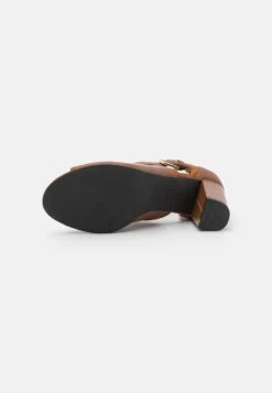 Anna Field Leather - Ankle Cuff Sandals - Cognac -Anna Field Shop 1f6a2f6ff19e4d74bb3ca5506bba5cab