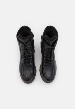 Anna Field Leather Winter Bootie - Platform Ankle Boots -Anna Field Shop 1f7766b6380b43249c97d206d76344de