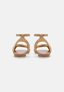 Anna Field Leather - Sandals - Beige -Anna Field Shop 2046a4a840ad43f88fde0d4e578aa6d9