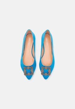 Anna Field Ballet Pumps - Blue -Anna Field Shop 205ea7b21d8c4e0e89c17d3cc364deec