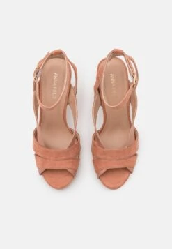 Anna Field Platform Sandals - Dark Rose 11 Anna Field Platform Sandals - Dark Rose -Anna Field Shop 207584df00174eb282b010df32698457