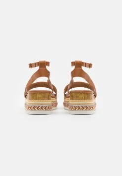 Anna Field Platform Sandals - Cognac -Anna Field Shop 210ce51e397046e691b0947d818cae25