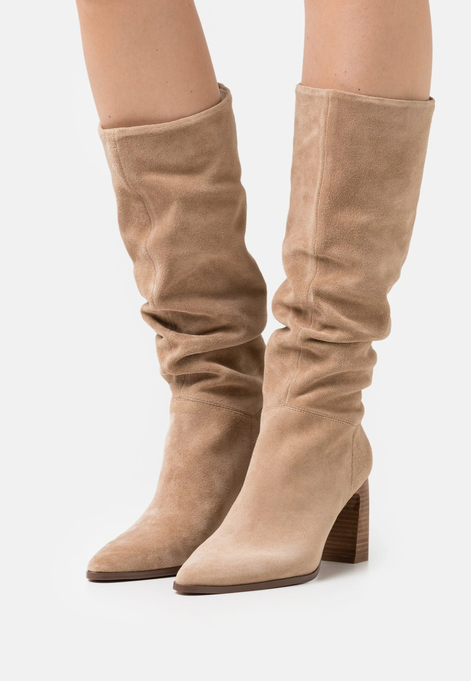 Anna Field Leather - Boots - Beige 1 Anna Field Leather - Boots - Beige