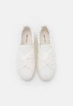 Anna Field Slip-Ons - White -Anna Field Shop 224a1b446c5744799dfb849d0d77989b