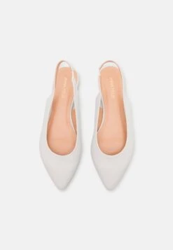 Anna Field Slingback Ballet Pumps - White -Anna Field Shop 24fcebd7b04c4a6bbbbbb7357c8498d8