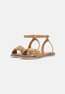 Anna Field Leather - Sandals - Beige -Anna Field Shop 2532730dc0d243d581a7639e2ff51406