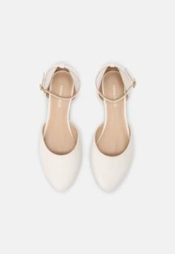 Leather - Ankle Strap Ballet Pumps -Anna Field Shop 266adc0ebe3b49ebb20886fb98a4a64c