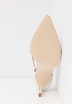 Anna Field Leather Pumps - High Heels - White -Anna Field Shop 28563c227a2c499faa57e69e3e95f58c