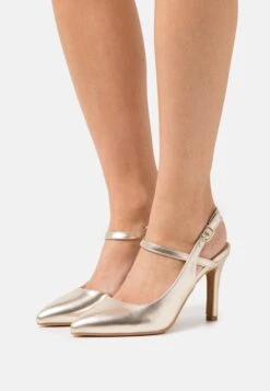 Anna Field Classic Heels - Gold-Coloured