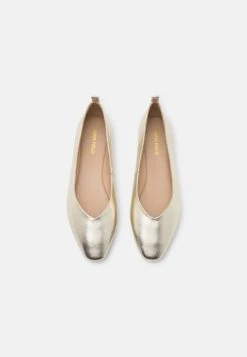 Anna Field Leather - Ballet Pumps - Gold 11 Anna Field Leather - Ballet Pumps - Gold -Anna Field Shop 2e377299adb44520b37de4eb4cca8a4e