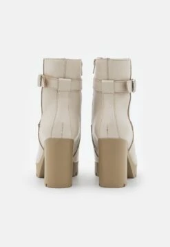 Leather - Platform Ankle Boots - Beige -Anna Field Shop 2f4d0865ccb34f6d87420baf2f3e11a2