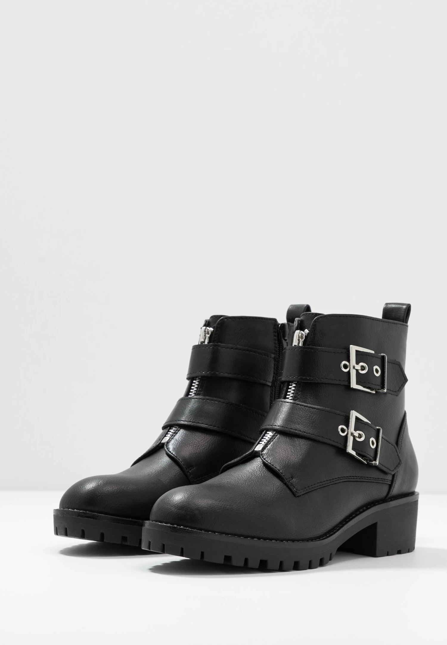 Anna Field Cowboy/Biker Ankle Boot - Black 5 Anna Field Cowboy/Biker Ankle Boot - Black - Image 5