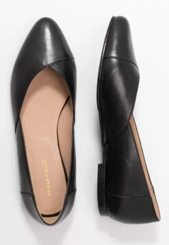 Anna Field Leather Ballerinas - Ballet Pumps -Anna Field Shop 316e524bc9c2454ca98204aec739ea02