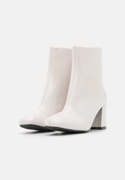 Anna Field Classic Ankle Boots - White -Anna Field Shop 34972367f14343d49d5e8780617b533c
