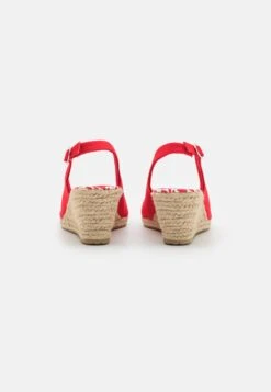 Anna Field Wedge Sandals - Red -Anna Field Shop 34cf05b73e764053b7bb937d1929ecae