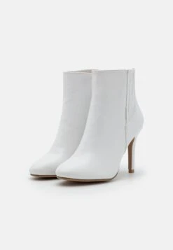 Anna Field Classic Ankle Boots - White -Anna Field Shop 34dbe5338086462c84262836b62e7c58