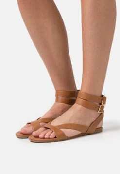 Anna Field Sandals - Cognac