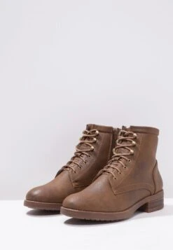 Anna Field Winter Boot - Lace-Up Ankle Boots - Coffee -Anna Field Shop 35c64ce1235048dfa83829075b769cb6